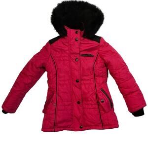Girl Winter Puffer Jacket